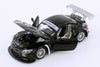 2010 BMW Z4 GT3 - Black - 1/24  Scale Diecast Metal Model by Showcasts