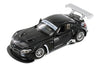 2010 BMW Z4 GT3 - Black - 1/24  Scale Diecast Metal Model by Showcasts