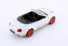 2012 Bentley Continental Supersport ISR Convertible - WHITE - 1/24 Diecast Metal Model by Showcasts