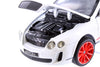 2012 Bentley Continental Supersport ISR Convertible - WHITE - 1/24 Diecast Metal Model by Showcasts