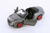 2012 Bentley Continental Supersport ISR Convertible - SILVER - 1/24 Diecast Metal Model by Showcasts