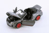 2012 Bentley Continental Supersport ISR Convertible - SILVER - 1/24 Diecast Metal Model by Showcasts