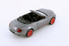 2012 Bentley Continental Supersport ISR Convertible - SILVER - 1/24 Diecast Metal Model by Showcasts