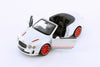 2012 Bentley Continental Supersport ISR Convertible - WHITE - 1/24 Diecast Metal Model by Showcasts