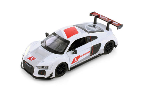 2015 Audi R8 LMS - WHITE - 1/24 Diecast Metal Model by Showcasts