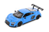 2015 Audi R8 LMS - BLUE - 1/24 Diecast Metal Model by Showcasts