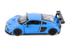 2015 Audi R8 LMS - BLUE - 1/24 Diecast Metal Model by Showcasts