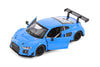 2015 Audi R8 LMS - BLUE - 1/24 Diecast Metal Model by Showcasts