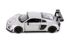 2015 Audi R8 LMS - SILVER - 1/24 Diecast Metal Model by Showcasts