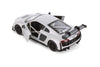 2015 Audi R8 LMS - SILVER - 1/24 Diecast Metal Model by Showcasts