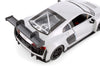 2015 Audi R8 LMS - SILVER - 1/24 Diecast Metal Model by Showcasts