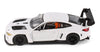 BMW M4 GT3 - WHITE - 1/24  Scale Diecast Metal Model by Showcasts