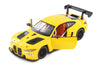 BMW M4 GT3 - YELLOW - 1/24  Scale Diecast Metal Model by Showcasts