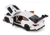 BMW M4 GT3 - WHITE - 1/24  Scale Diecast Metal Model by Showcasts