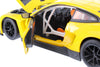 BMW M4 GT3 - YELLOW - 1/24  Scale Diecast Metal Model by Showcasts