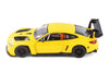 BMW M4 GT3 - YELLOW - 1/24  Scale Diecast Metal Model by Showcasts