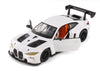 BMW M4 GT3 - WHITE - 1/24  Scale Diecast Metal Model by Showcasts