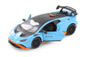 2021 Lamborghini Huracan STO - BLUE - 1/24  Scale Diecast Metal Model by Showcasts