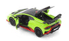 2021 Lamborghini Huracan STO - GREEN - 1/24  Scale Diecast Metal Model by Showcasts