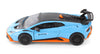 2021 Lamborghini Huracan STO - BLUE - 1/24  Scale Diecast Metal Model by Showcasts