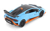 2021 Lamborghini Huracan STO - BLUE - 1/24  Scale Diecast Metal Model by Showcasts