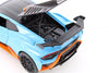 2021 Lamborghini Huracan STO - BLUE - 1/24  Scale Diecast Metal Model by Showcasts