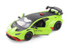 2021 Lamborghini Huracan STO - GREEN - 1/24  Scale Diecast Metal Model by Showcasts