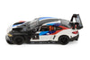 BMW M4 GT3 - White and Black Racing Livery - 1/24  Scale Diecast Metal Model by Showcasts