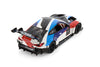 BMW M4 GT3 - White and Black Racing Livery - 1/24  Scale Diecast Metal Model by Showcasts