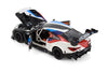 BMW M4 GT3 - White and Black Racing Livery - 1/24  Scale Diecast Metal Model by Showcasts