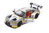 BMW M4 GT3 - Gray Racing Livery - 1/24  Scale Diecast Metal Model by Showcasts