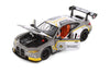 BMW M4 GT3 - Gray Racing Livery - 1/24  Scale Diecast Metal Model by Showcasts