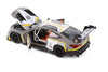 BMW M4 GT3 - Gray Racing Livery - 1/24  Scale Diecast Metal Model by Showcasts