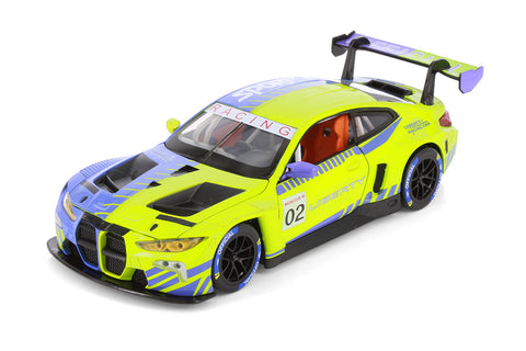 BMW M4 GT3 - Liberty Racing Team #2 - 1/24  Scale Diecast Metal Model by Showcasts