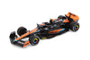 2023 McLaren MCL60 #4 Norris & Piastri Formula One F1 - 1/24 Diecast Metal Model by Showcasts