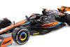 2023 McLaren MCL60 #4 Norris & Piastri Formula One F1 - 1/24 Diecast Metal Model by Showcasts