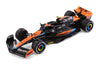 2023 McLaren MCL60 #81 Oscar Piastri Formula One F1 - 1/24 Diecast Metal Model by Showcasts