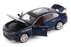 2023 BMW i7 G70 Limousine - BLUE - 1/24  Scale Diecast Metal Model by Showcasts