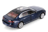 2023 BMW i7 G70 Limousine - BLUE - 1/24  Scale Diecast Metal Model by Showcasts