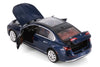 2023 BMW i7 G70 Limousine - BLUE - 1/24  Scale Diecast Metal Model by Showcasts