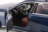 2023 BMW i7 G70 Limousine - BLUE - 1/24  Scale Diecast Metal Model by Showcasts