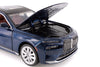 2023 BMW i7 G70 Limousine - BLUE - 1/24  Scale Diecast Metal Model by Showcasts