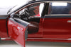 2023 BMW i7 G70 Limousine - RED BLUE - 1/24  Scale Diecast Metal Model by Showcasts