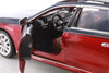 2023 BMW i7 G70 Limousine - RED BLUE - 1/24  Scale Diecast Metal Model by Showcasts