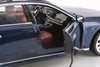 2023 BMW i7 G70 Limousine - BLUE - 1/24  Scale Diecast Metal Model by Showcasts