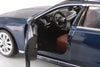 2023 BMW i7 G70 Limousine - BLUE - 1/24  Scale Diecast Metal Model by Showcasts