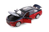2023 BMW i7 G70 Limousine - RED BLUE - 1/24  Scale Diecast Metal Model by Showcasts