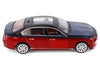 2023 BMW i7 G70 Limousine - RED BLUE - 1/24  Scale Diecast Metal Model by Showcasts