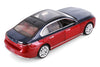 2023 BMW i7 G70 Limousine - RED BLUE - 1/24  Scale Diecast Metal Model by Showcasts
