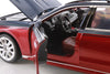 2023 BMW i7 G70 Limousine - RED BLUE - 1/24  Scale Diecast Metal Model by Showcasts
